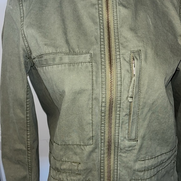 Madewell Surplus Passage Utility Jacket Olive Green Medium.  Excellent condition - Picture 3 of 8